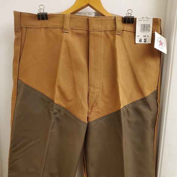 New with tags Rare vintage Key Imperial canvas work pants W40 × L32 - Picture 2 of 13